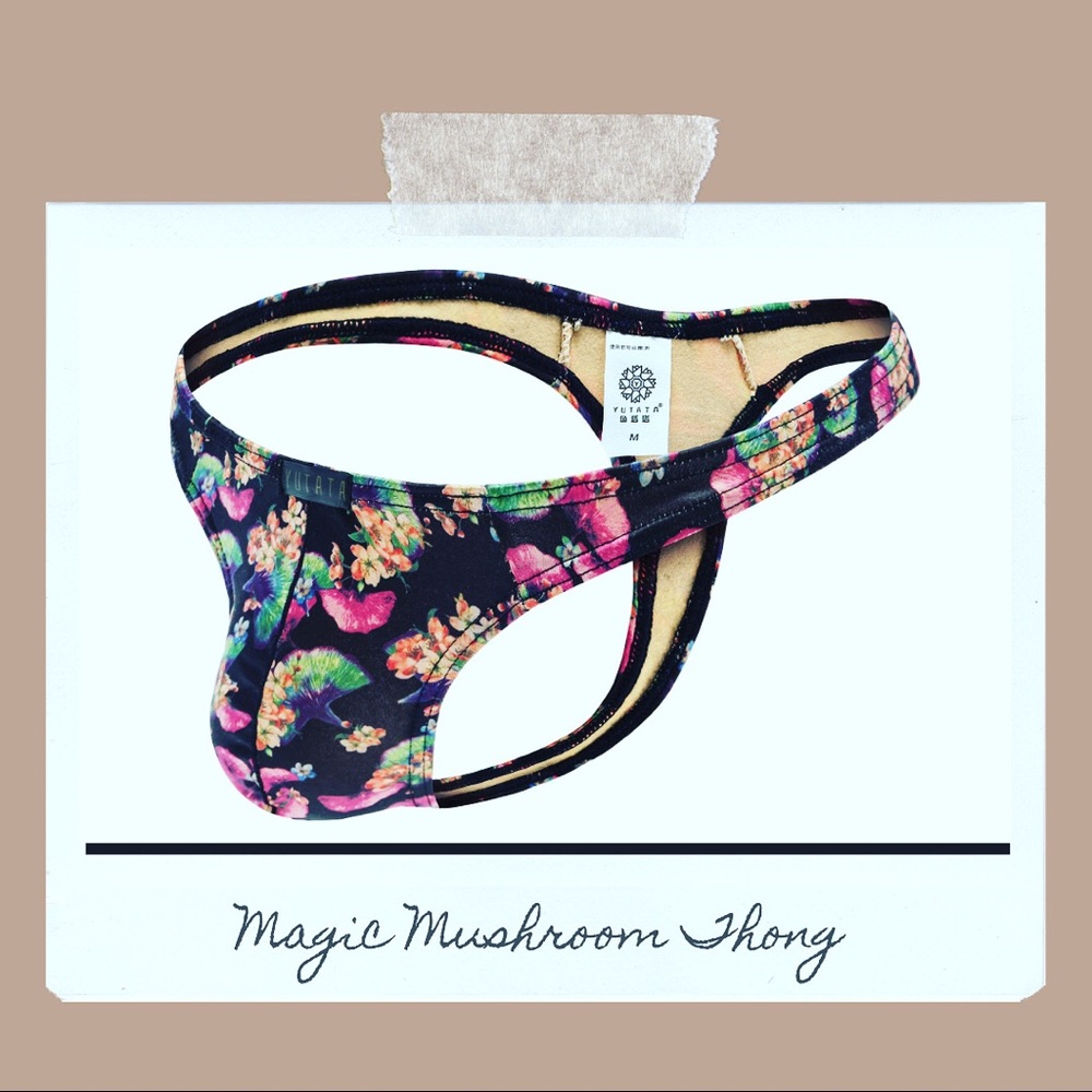 Magic Mushroom Thong
